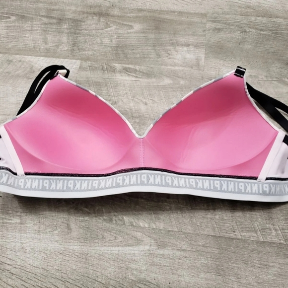 🆕️ NWT Victoria's Secret PINK Size 36D Bra - Picture 11 of 15